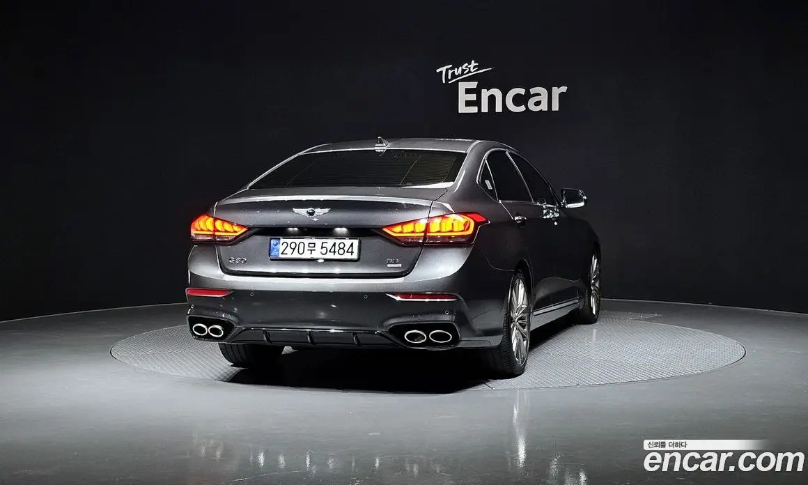 Genesis G80 2018 3.3 автомат (гидро), фото 4 Genesis G80 2018 3.3 автомат (гидро), фото 4