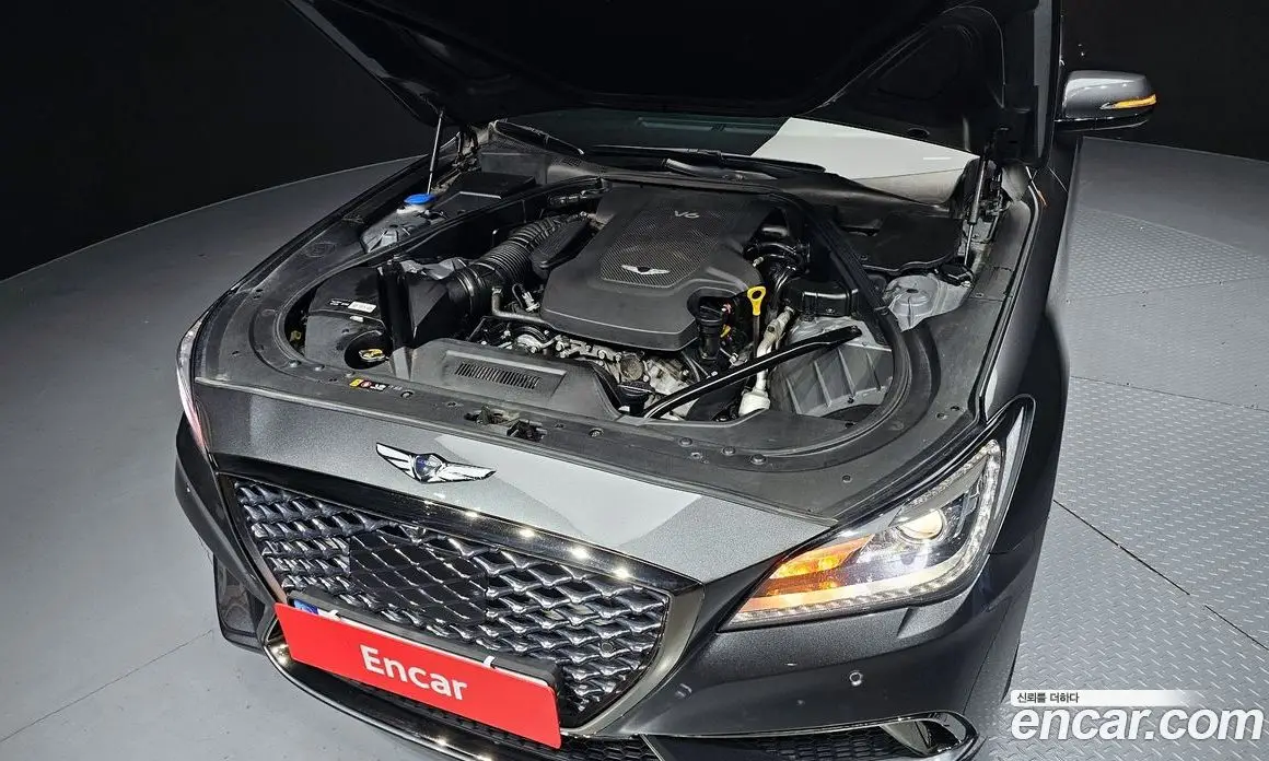 Genesis G80 2018 3.3 автомат (гидро), фото 6 Genesis G80 2018 3.3 автомат (гидро), фото 6