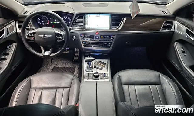 Genesis G80 2018 3.3 автомат (гидро), миниатюра 10 Genesis G80 2018 3.3 автомат (гидро), миниатюра 10