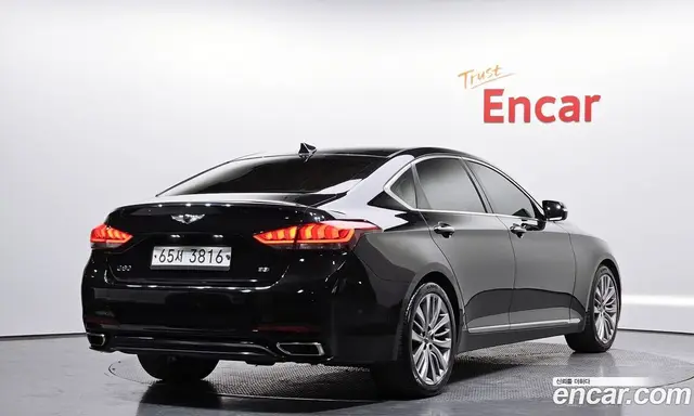 Genesis G80 2018 3.3 автомат (гидро), миниатюра 2 Genesis G80 2018 3.3 автомат (гидро), миниатюра 2