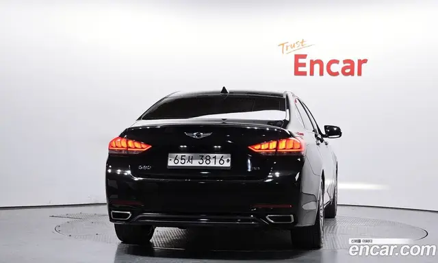 Genesis G80 2018 3.3 автомат (гидро), миниатюра 4 Genesis G80 2018 3.3 автомат (гидро), миниатюра 4
