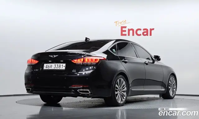 Genesis G80 2019 3.3 автомат (гидро), миниатюра 2