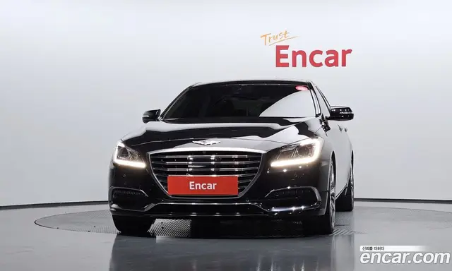 Genesis G80 2019 3.3 автомат (гидро), миниатюра 3