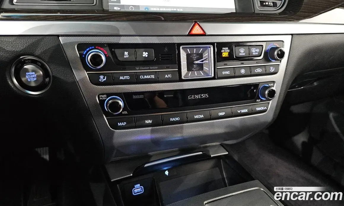 Genesis G80 2019 3.3 автомат (гидро), фото 24