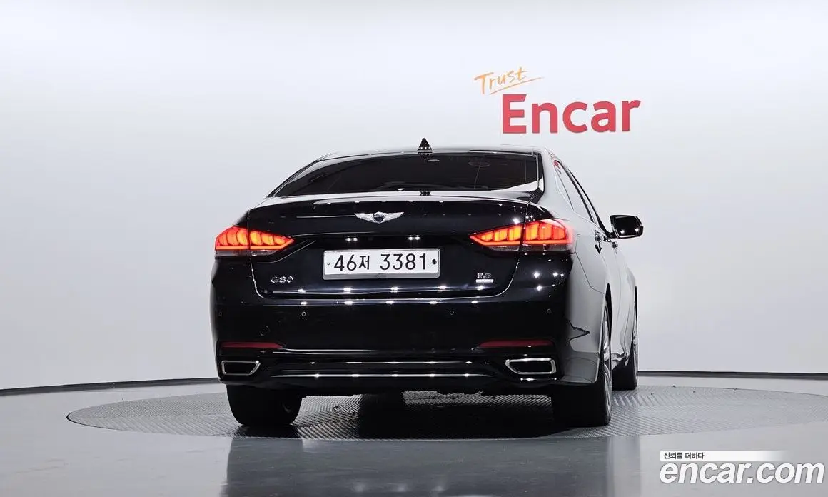 Genesis G80 2019 3.3 автомат (гидро), фото 4