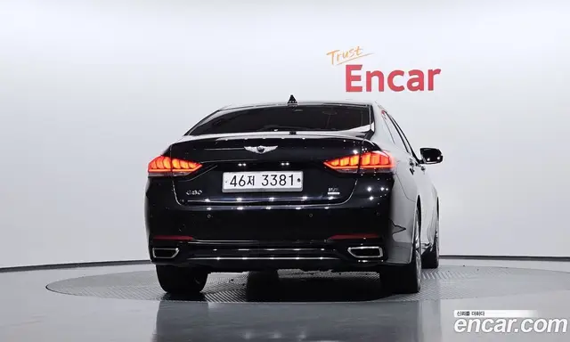 Genesis G80 2019 3.3 автомат (гидро), миниатюра 4