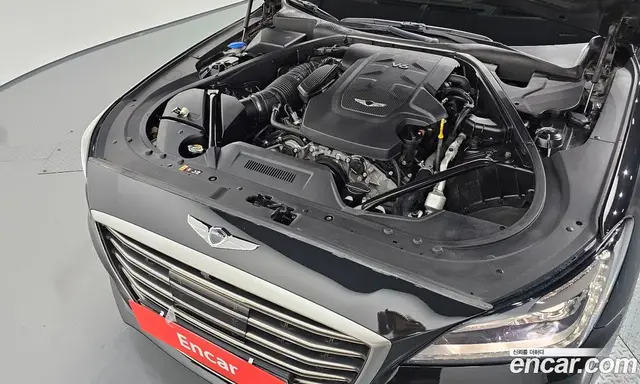 Genesis G80 2019 3.3 автомат (гидро), миниатюра 6