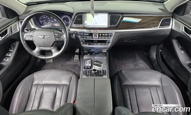 Genesis G80 2019 3.3 автомат (гидро), миниатюра 10