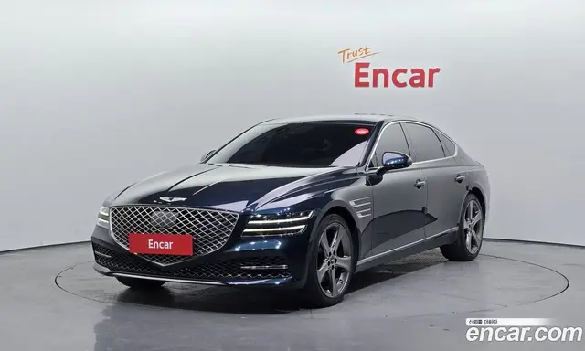 Genesis G80, 2021, 117 686 км