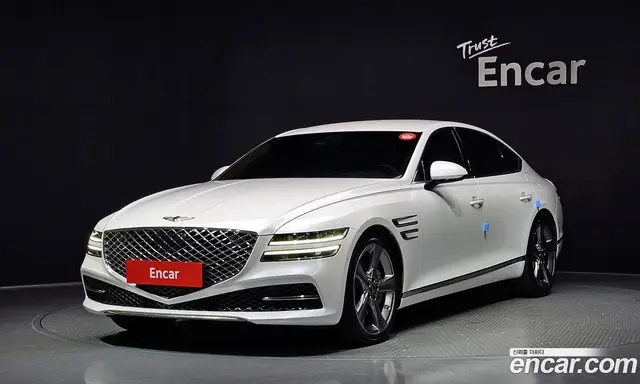 Genesis G80 2021 3.5 автомат (гидро), миниатюра 1