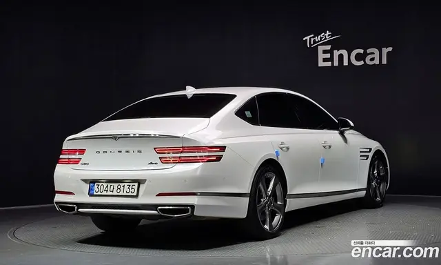 Genesis G80 2021 3.5 автомат (гидро), миниатюра 2