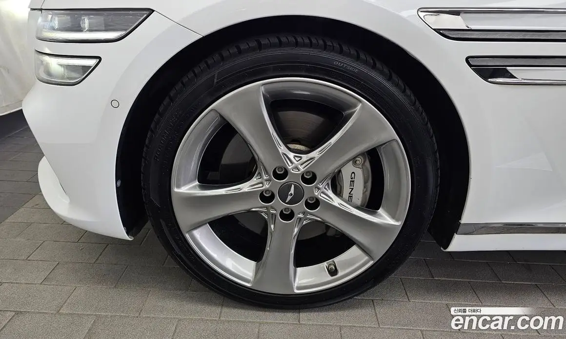 Genesis G80 2021 3.5 автомат (гидро), фото 5