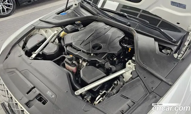 Genesis G80 2021 3.5 автомат (гидро), миниатюра 6