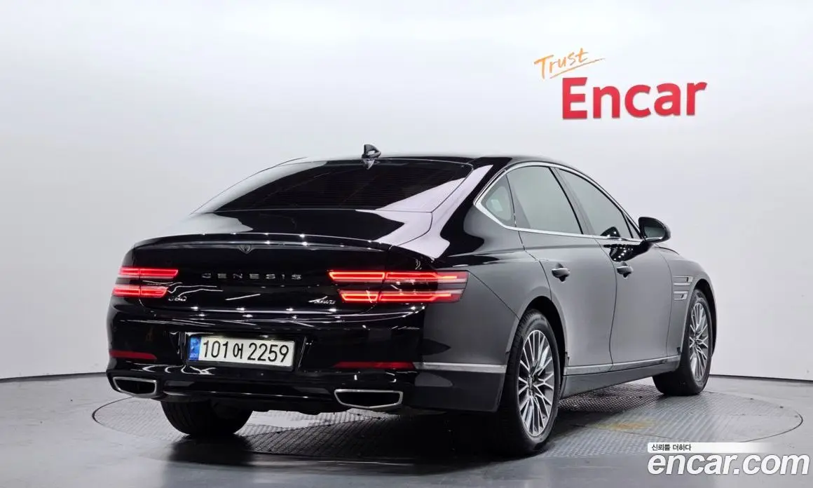 Genesis G80 2022 2.5 автомат (гидро), фото 2 Genesis G80 2022 2.5 автомат (гидро), фото 2