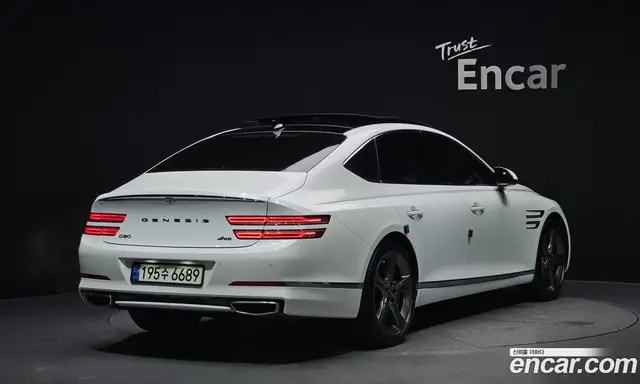 Genesis G80 2023 3.5 автомат (гидро), миниатюра 2 Genesis G80 2023 3.5 автомат (гидро), миниатюра 2