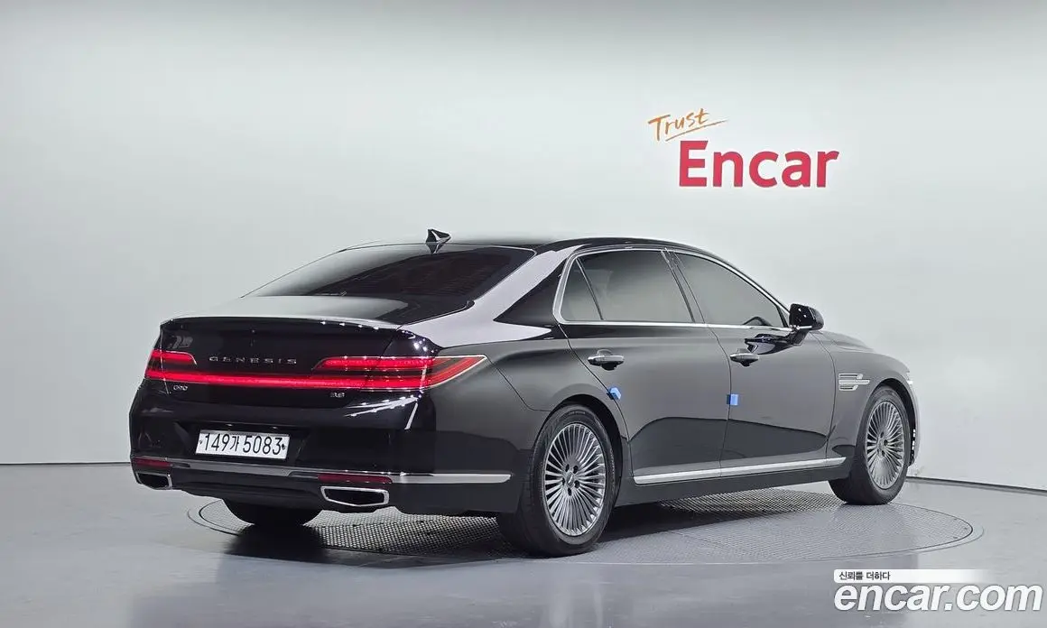 Genesis G90 2019 3.8 автомат (гидро), фото 2 Genesis G90 2019 3.8 автомат (гидро), фото 2