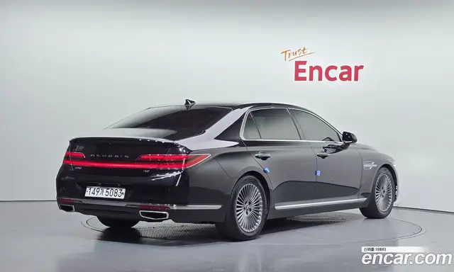 Genesis G90 2019 3.8 автомат (гидро), миниатюра 2 Genesis G90 2019 3.8 автомат (гидро), миниатюра 2