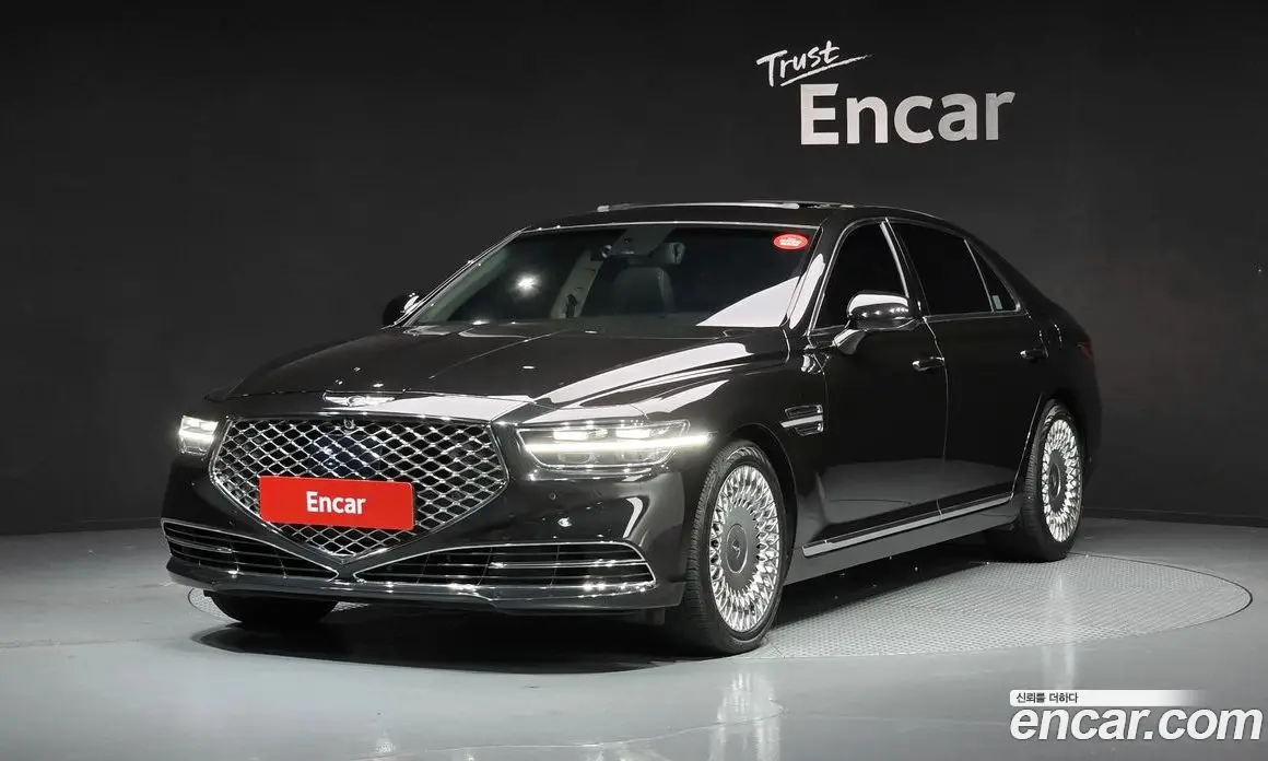 Genesis G90 2019 3.8 автомат (гидро), фото 1 Genesis G90 2019 3.8 автомат (гидро), фото 1