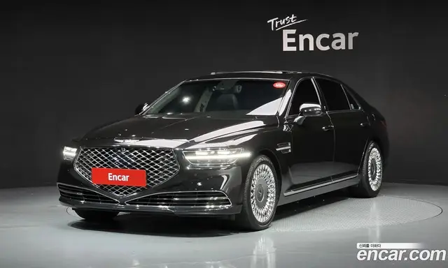 Genesis G90 2019 3.8 автомат (гидро), миниатюра 1 Genesis G90 2019 3.8 автомат (гидро), миниатюра 1