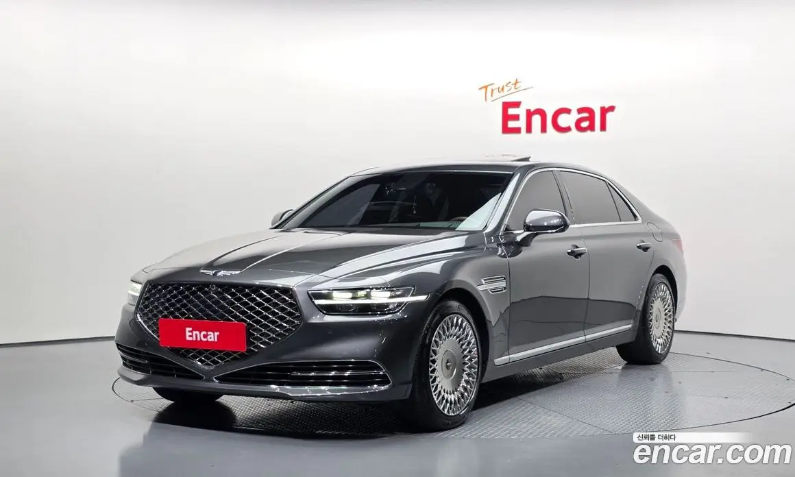 Genesis G90 2020 3.8 автомат (гидро), фото 1 Genesis G90 2020 3.8 автомат (гидро), фото 1