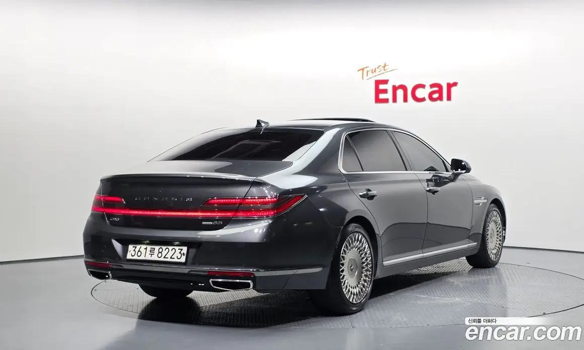 Genesis G90 2020 3.8 автомат (гидро), фото 2 Genesis G90 2020 3.8 автомат (гидро), фото 2