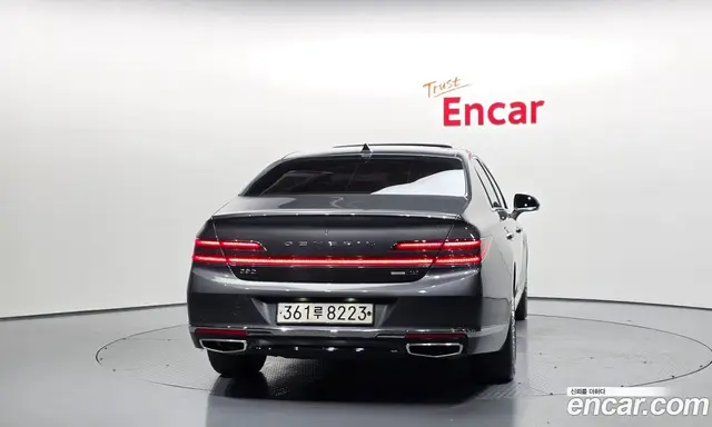Genesis G90 2020 3.8 автомат (гидро), миниатюра 4 Genesis G90 2020 3.8 автомат (гидро), миниатюра 4