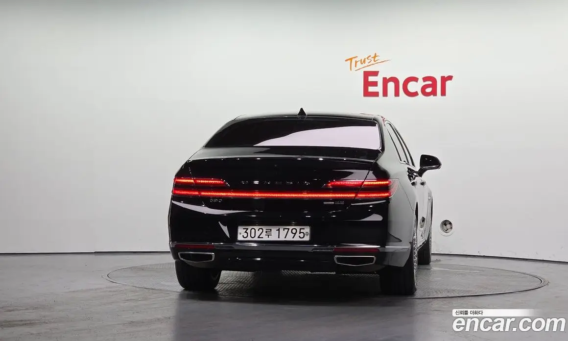 Genesis G90 2020 3.8 автомат (гидро), фото 4 Genesis G90 2020 3.8 автомат (гидро), фото 4
