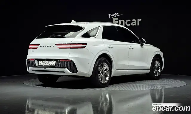 Genesis GV70 2021 2.2 автомат (гидро), миниатюра 2 Genesis GV70 2021 2.2 автомат (гидро), миниатюра 2