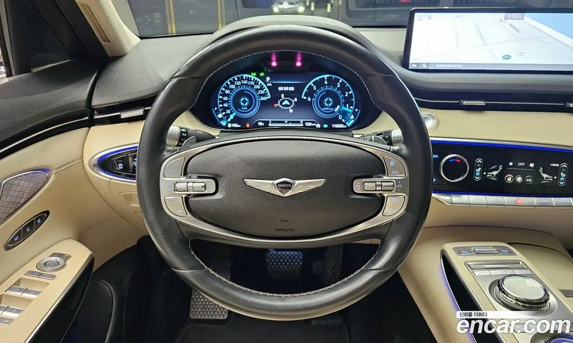 Genesis GV70 2021 2.2 автомат (гидро), фото 13 Genesis GV70 2021 2.2 автомат (гидро), фото 13