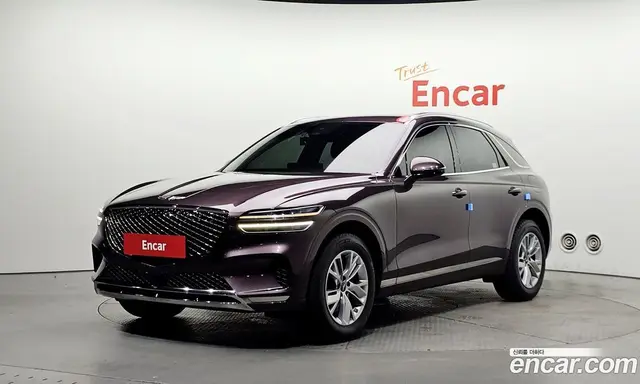 Genesis GV70, 2021, 117 671 км
