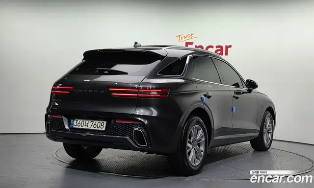 Genesis GV70 2023 2.5 автомат (гидро), миниатюра 2
