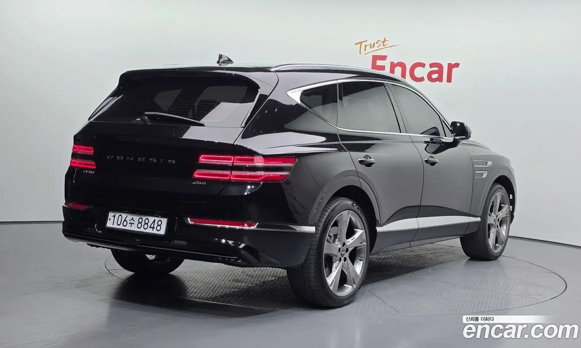Genesis GV80 2020 3.0 автомат (гидро), фото 2 Genesis GV80 2020 3.0 автомат (гидро), фото 2