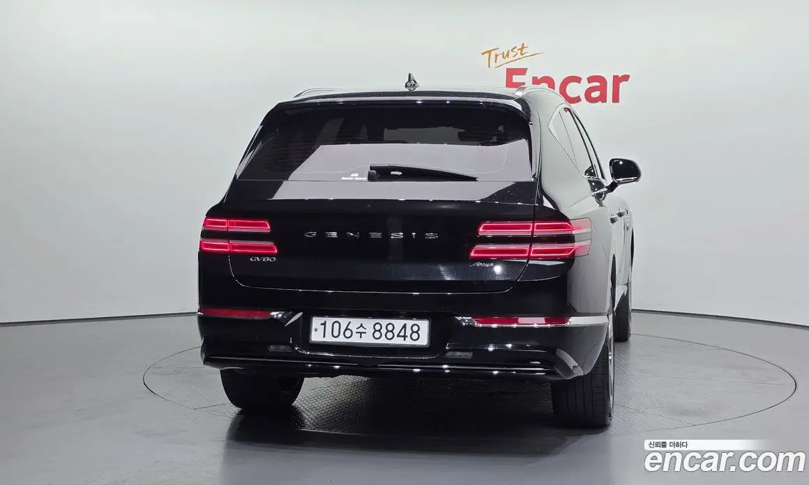 Genesis GV80 2020 3.0 автомат (гидро), фото 4 Genesis GV80 2020 3.0 автомат (гидро), фото 4