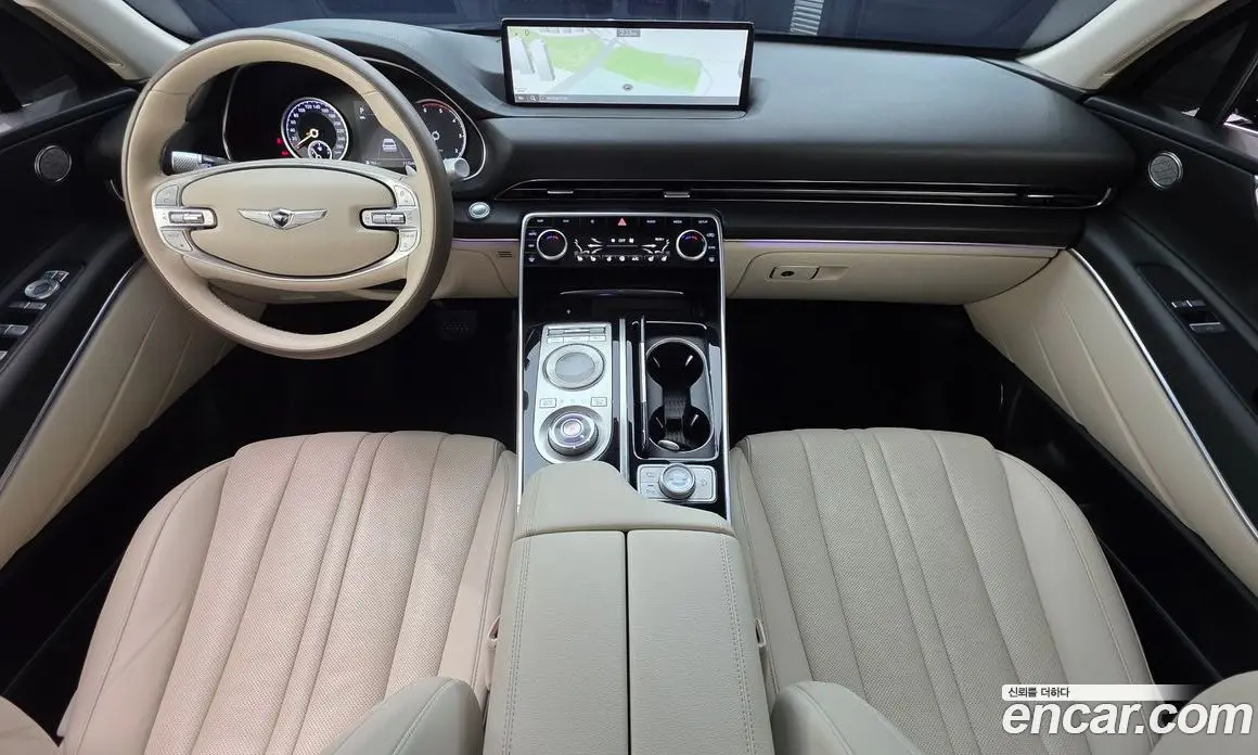 Genesis GV80 2020 3.0 автомат (гидро), фото 7 Genesis GV80 2020 3.0 автомат (гидро), фото 7