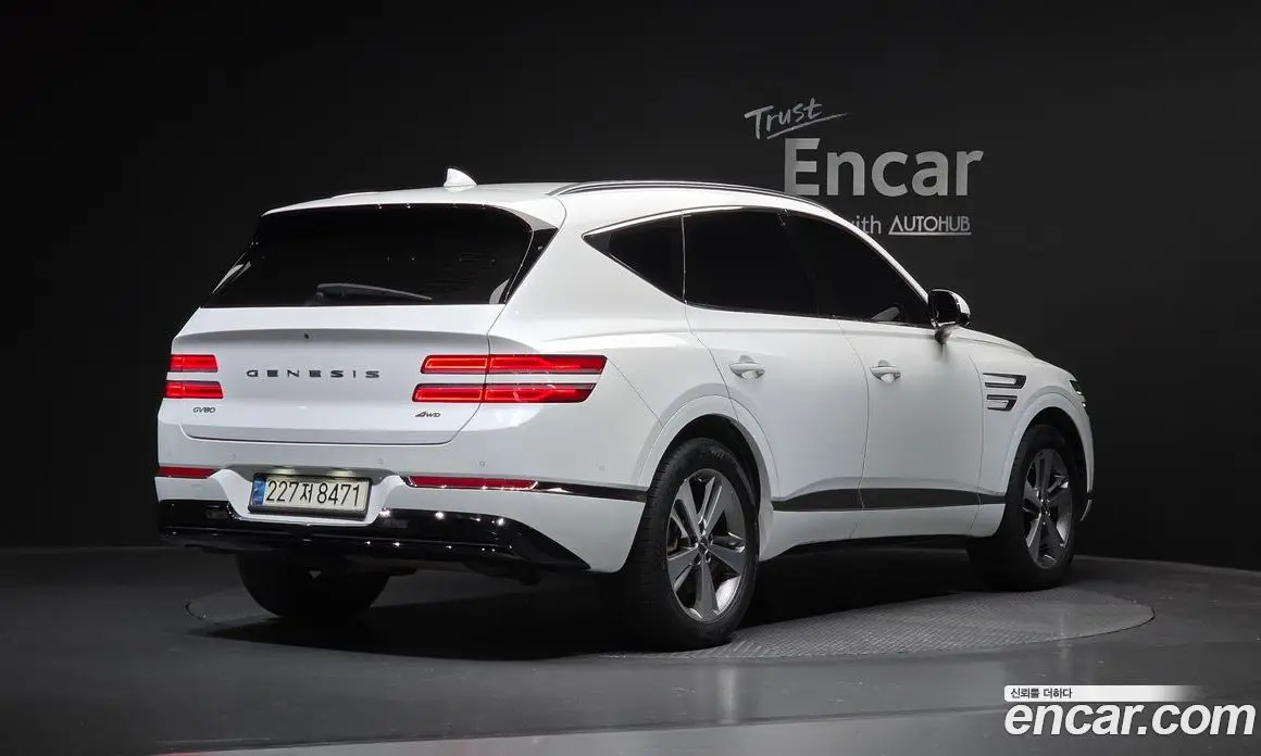Genesis GV80 2021 3.0 автомат (гидро), фото 1 Genesis GV80 2021 3.0 автомат (гидро), фото 1