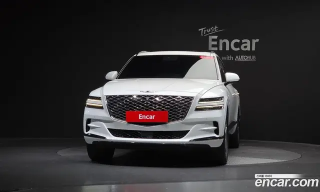 Genesis GV80 2021 3.0 автомат (гидро), миниатюра 2 Genesis GV80 2021 3.0 автомат (гидро), миниатюра 2