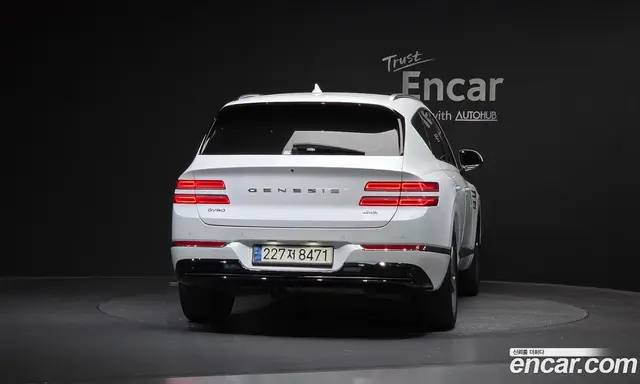 Genesis GV80 2021 3.0 автомат (гидро), миниатюра 3 Genesis GV80 2021 3.0 автомат (гидро), миниатюра 3