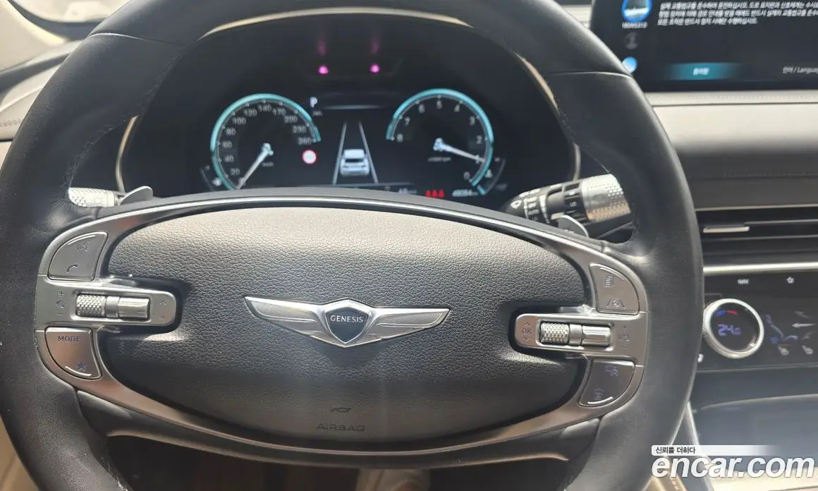 Genesis GV80 2023 2.5 автомат (гидро), фото 16