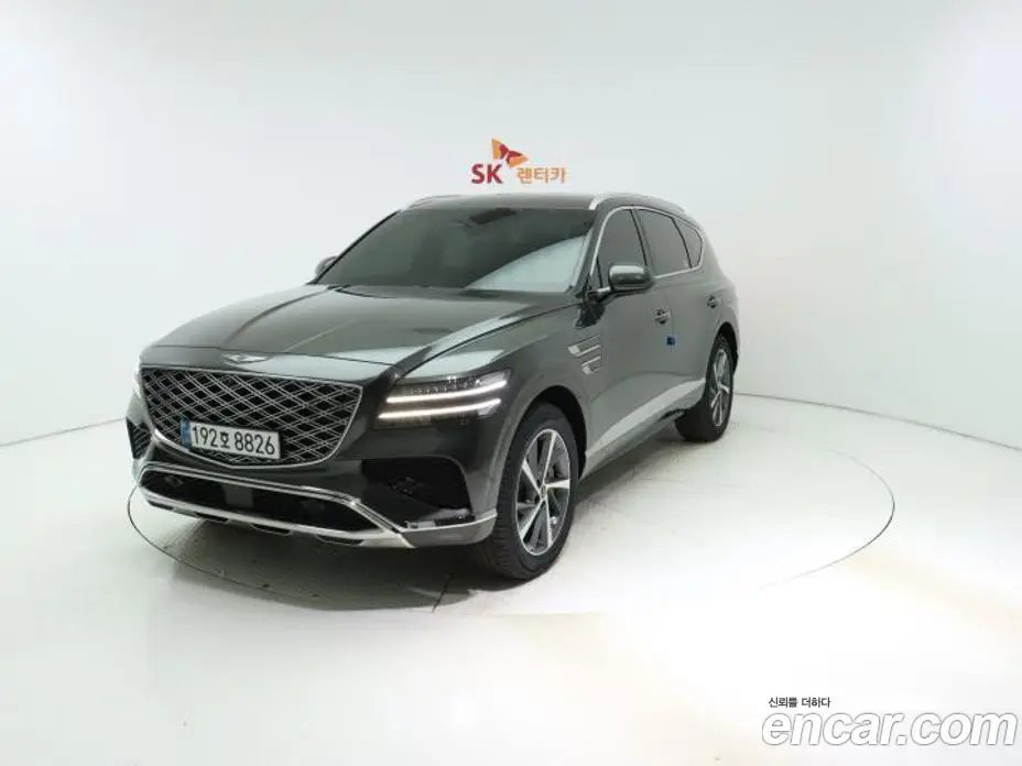 Genesis GV80 2024 3.5 автомат (гидро), фото 1 Genesis GV80 2024 3.5 автомат (гидро), фото 1