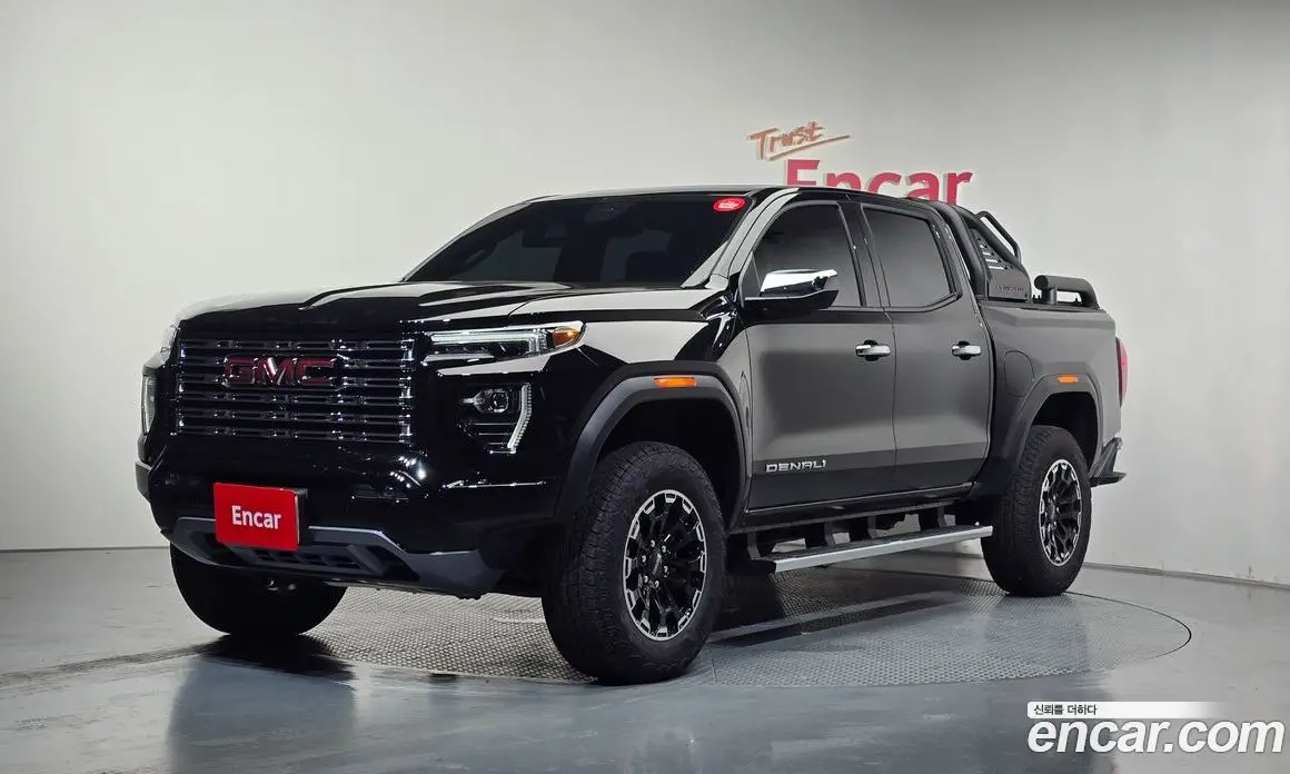 GMC Canyon 2026 2.7 автомат (гидро), фото 1 GMC Canyon 2026 2.7 автомат (гидро), фото 1