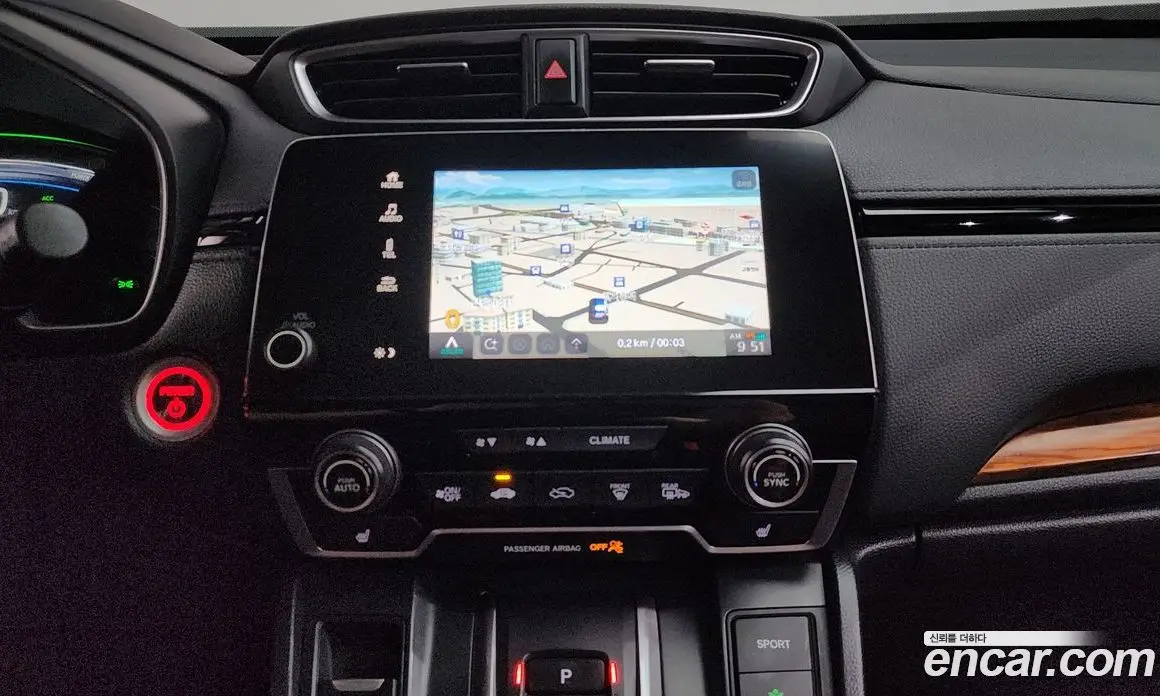 Honda CR-V 2022 2.0 автомат (гидро), фото 14