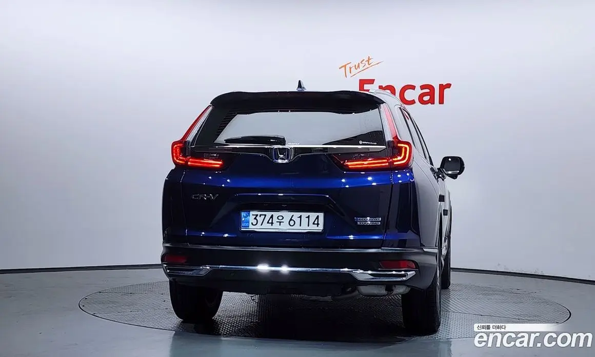 Honda CR-V 2022 2.0 автомат (гидро), фото 4