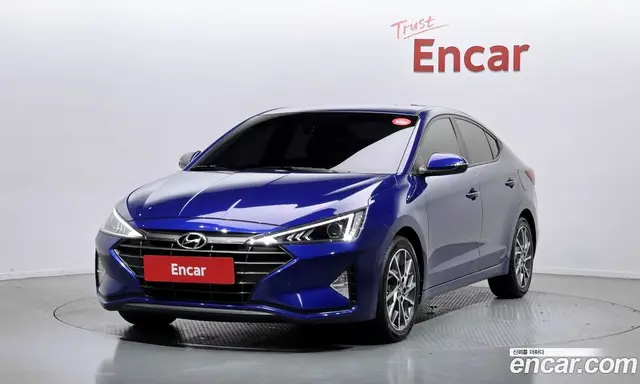 Hyundai Avante, 2018, 45 531 км
