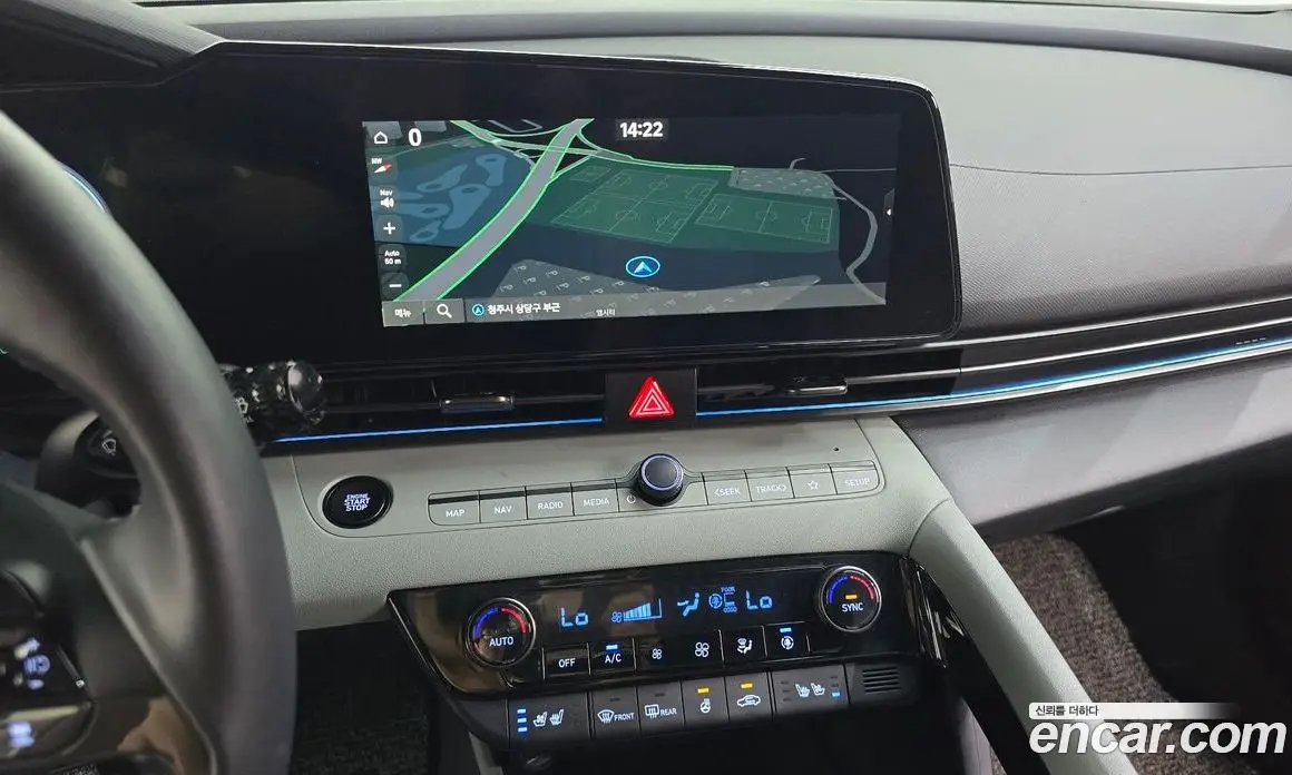 Hyundai Avante 2023 1.6 автомат (гидро), фото 14 Hyundai Avante 2023 1.6 автомат (гидро), фото 14