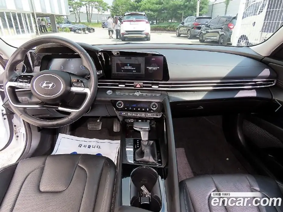 Hyundai Avante 2023 1.6 автомат (гидро), фото 7 Hyundai Avante 2023 1.6 автомат (гидро), фото 7