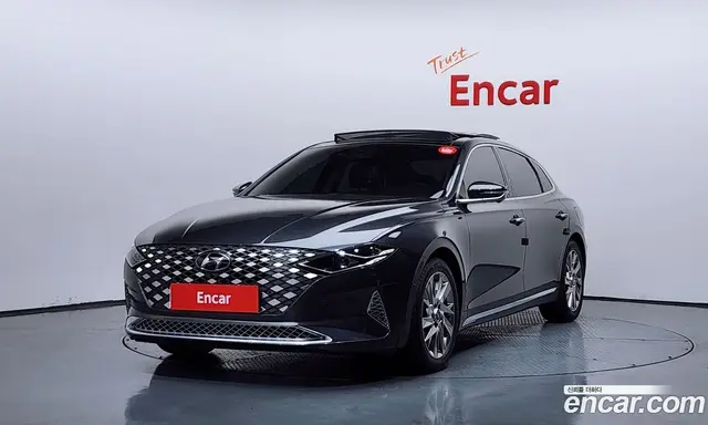 Hyundai Grandeur, 2021, 45 736 км
