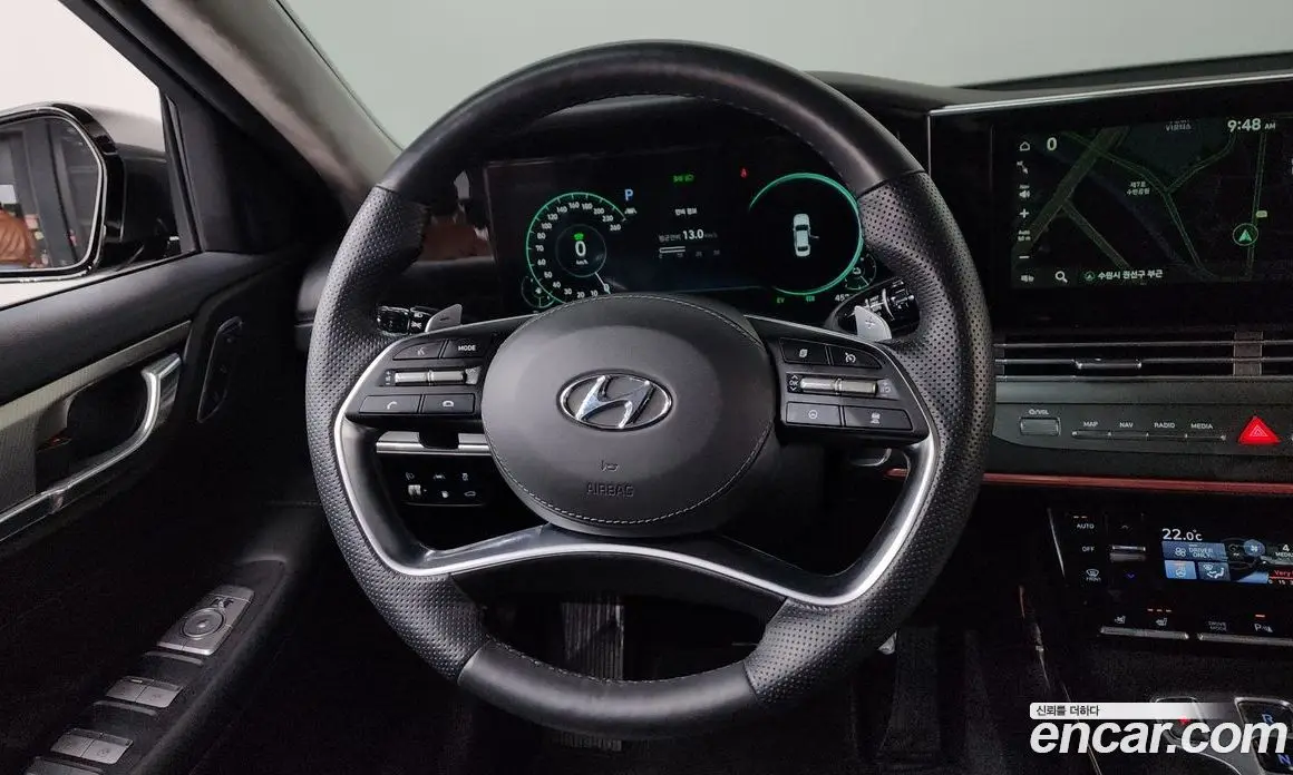 Hyundai Grandeur 2021 2.4 автомат (гидро), фото 13