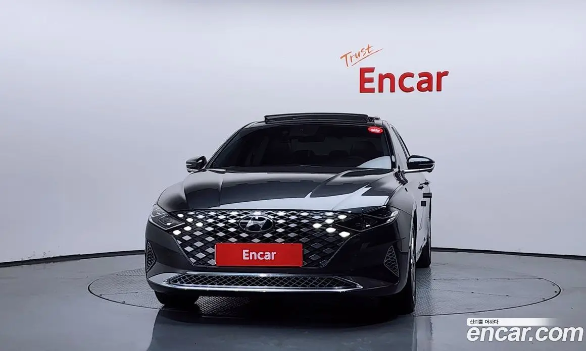 Hyundai Grandeur 2021 2.4 автомат (гидро), фото 3
