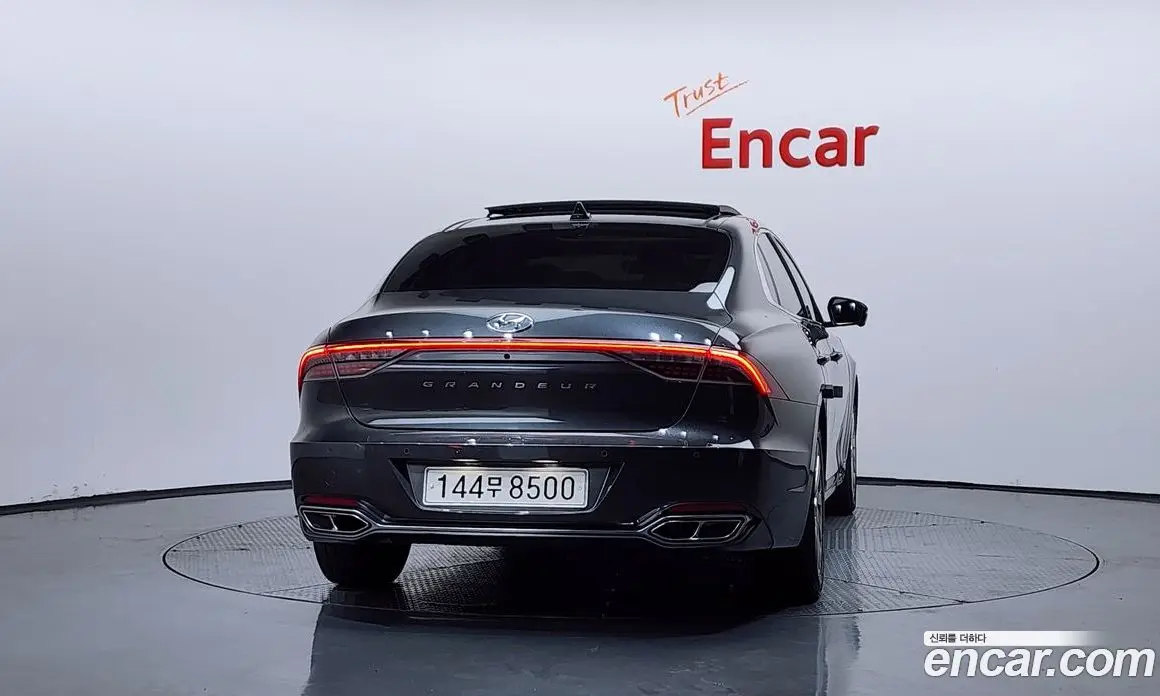 Hyundai Grandeur 2021 2.4 автомат (гидро), фото 4
