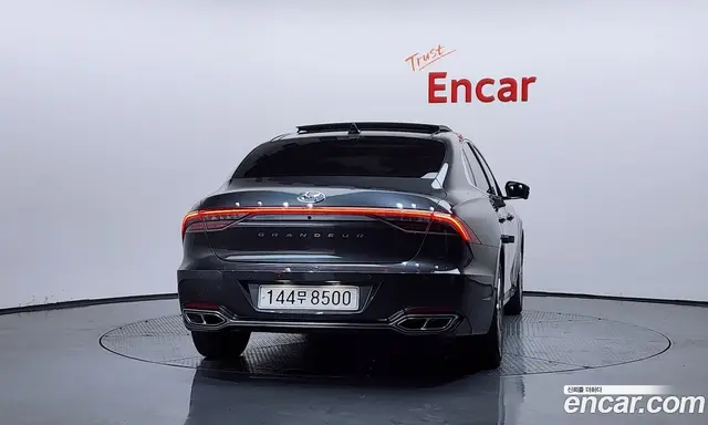 Hyundai Grandeur 2021 2.4 автомат (гидро), миниатюра 4